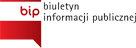 Logo Biuletynu Informacji Publicznej